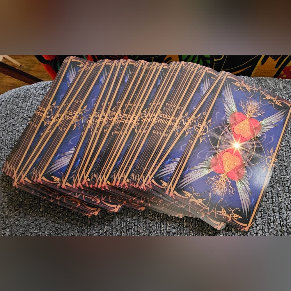 Heart of faerie oracle deck by Brian froud